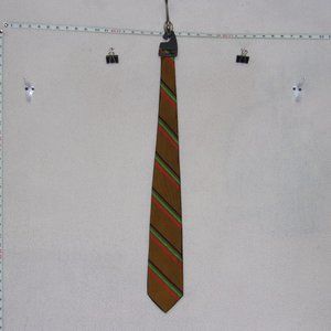 MEN'S SILK TIE